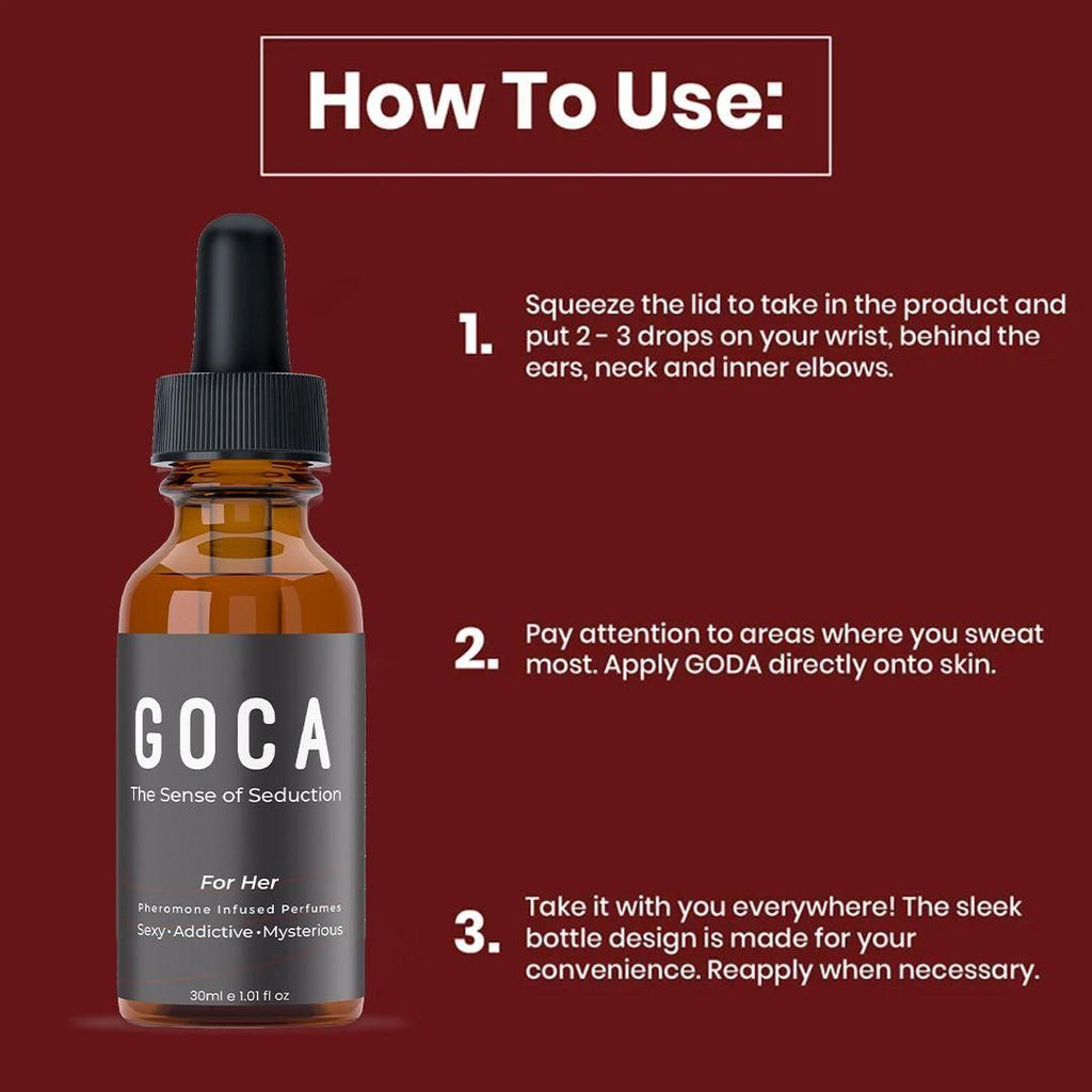 GOCA The Sense of Seduction For Her - 30ML Pack of 2