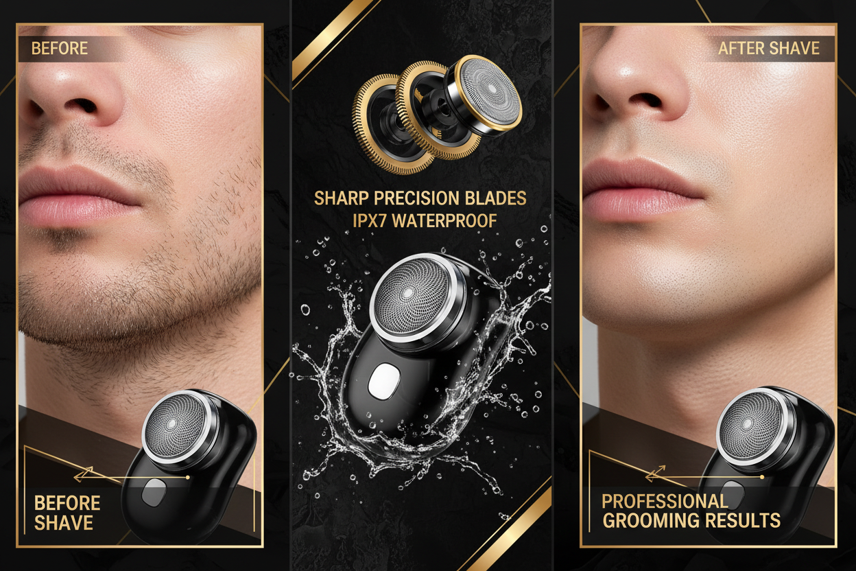 Clean Shave Results Showcase