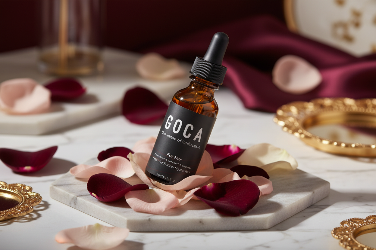 GOCA Lifestyle with Marble and Roses