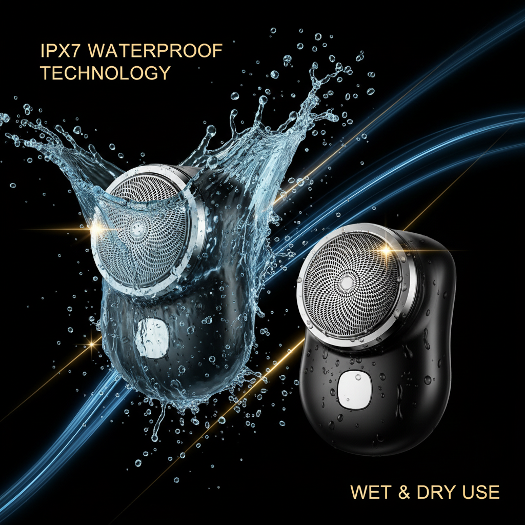 Waterproof Feature Showcase